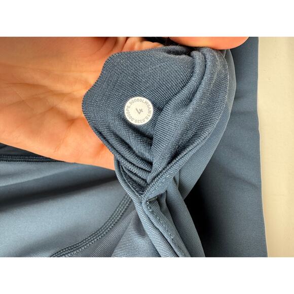 Lululemon All The Right Places Blue Leggings Size 4 - Picture 6 of 6